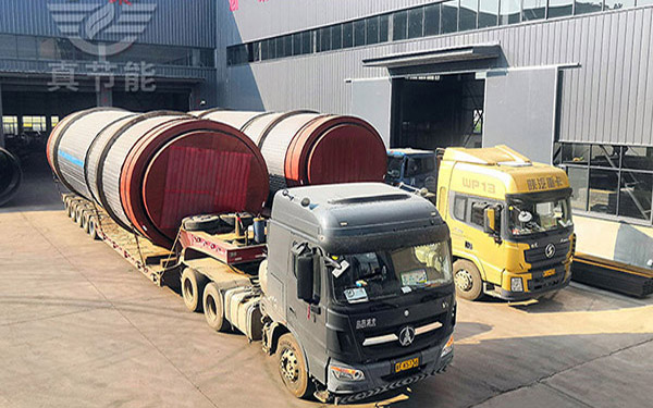 浸出渣烘干設(shè)備運(yùn)輸現(xiàn)場